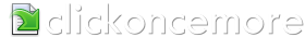 clickoncemore logo
